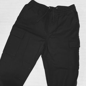 Letter to Juliet black cargo pants